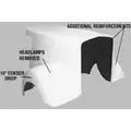 KENWORTH W900L Hood thumbnail 3