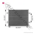 KENWORTH W900 Air Conditioner Condenser thumbnail 1