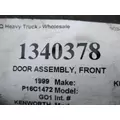 KENWORTH W900 DOOR ASSEMBLY, FRONT thumbnail 6