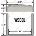 KENWORTH W900 GRILLE SHELL thumbnail 2