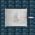 KENWORTH W900 Grille thumbnail 2