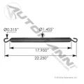 KENWORTH W900 HOOD, SECTION thumbnail 1