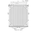 KENWORTH W900 RADIATOR ASSEMBLY thumbnail 6