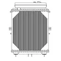 KENWORTH W900 RADIATOR ASSEMBLY thumbnail 2