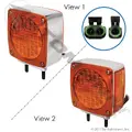 KENWORTH W900 TURN SIGNAL LIGHT thumbnail 2