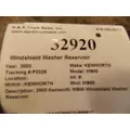 KENWORTH W900 Windshield Washer Reservoir thumbnail 1