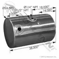 KENWORTH  Fuel Tank thumbnail 1