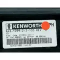 KENWORTH  Instrument Cluster thumbnail 2