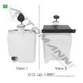 KENWORTH  Windshield Washer Reservoir thumbnail 1