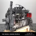 KOMATSU SAA6D114 Engine thumbnail 1