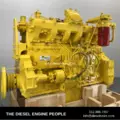 KOMATSU SAA6D125-1 Engine thumbnail 1