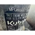 KUBOTA D722 Engine Assembly thumbnail 4