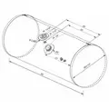 Kenworth T600 Fuel Tank thumbnail 7