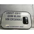 Kenworth T660 Door Assembly, Rear or Back thumbnail 1
