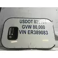 Kenworth T660 Door Assembly, Rear or Back thumbnail 1
