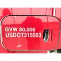 Kenworth T680 Sleeper Door thumbnail 1