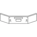 Kenworth T880 Bumper Assembly, Front thumbnail 1