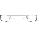 Kenworth W900 Bumper Assembly, Front thumbnail 1