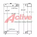 Komatsu D65EX15E0 Radiator thumbnail 1