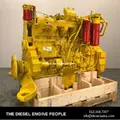 Komatsu S6D125-1 Engine Assembly thumbnail 4