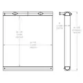 Komatsu WA1200-3 Engine Oil Cooler thumbnail 1