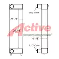 Komatsu WA150 Charge Air Cooler (ATAAC) thumbnail 1
