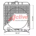 Kubota 07 Radiator thumbnail 1