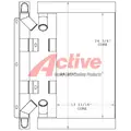 Lull G10-55A Charge Air Cooler (ATAAC) thumbnail 1