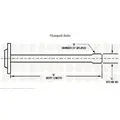 MACK 68KH410P2 AXLE SHAFT thumbnail 4