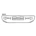 MACK BM03 Bumper Assembly, Front thumbnail 1