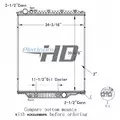 MACK CH613 RADIATOR ASSEMBLY thumbnail 3