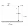 MACK CH613 RADIATOR ASSEMBLY thumbnail 3