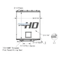 MACK CH613 RADIATOR ASSEMBLY thumbnail 3