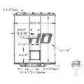 MACK CH613 RADIATOR ASSEMBLY thumbnail 3