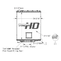 MACK CH613 RADIATOR ASSEMBLY thumbnail 3