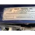 MACK CL713 Parts Vehicles thumbnail 2