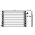 MACK CV513 AIR CONDITIONER CONDENSER thumbnail 3