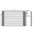 MACK CV513 AIR CONDITIONER CONDENSER thumbnail 3