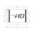 MACK CV513 AIR CONDITIONER CONDENSER thumbnail 3