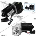 MACK CX Series (Vision) Wiper Motor, Windshield thumbnail 1