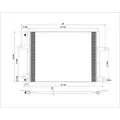 MACK CX613 AIR CONDITIONER CONDENSER thumbnail 3