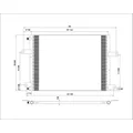 MACK CX613 AIR CONDITIONER CONDENSER thumbnail 3