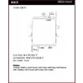 MACK CX613 RADIATOR ASSEMBLY thumbnail 2