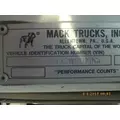 MACK CX613 WHOLE TRUCK FOR RESALE thumbnail 6