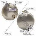 MACK CXN 612 Cooling Assy. (Rad., Cond., ATAAC) thumbnail 1
