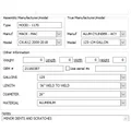 MACK CXU612 2008-2018 FUEL TANK thumbnail 4