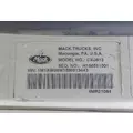 MACK CXU613 Complete Vehicle thumbnail 1