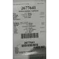 MACK CXU613 MIRROR ASSEMBLY CABDOOR thumbnail 5