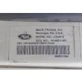 MACK CXU613 TransmissionTransaxle Assembly thumbnail 2