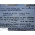 MACK MP7 EPA 10 (D11) ENGINE ASSEMBLY thumbnail 13